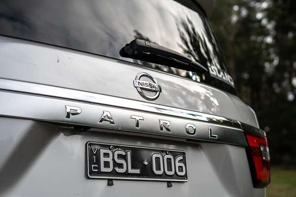 2020 Nissan Patrol Ti-L Y62 Series 5
