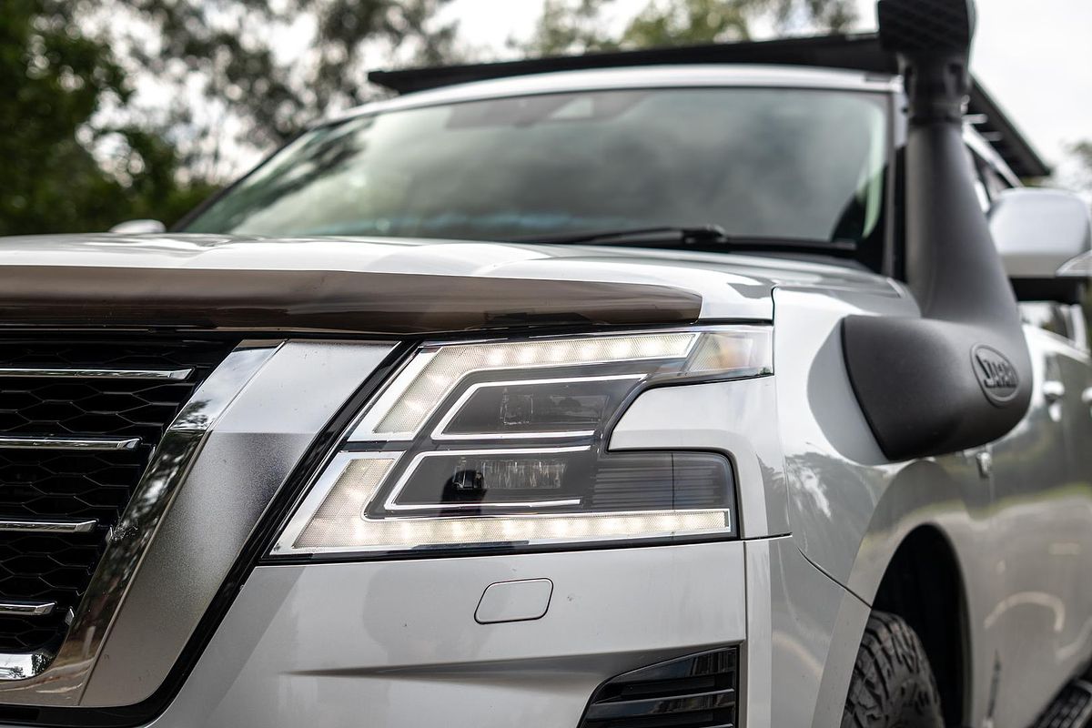 2020 Nissan Patrol Ti-L Y62 Series 5