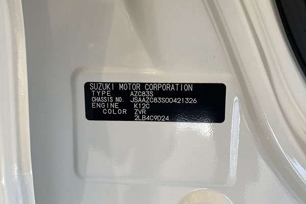 2023 Suzuki Swift GL AZ Series II