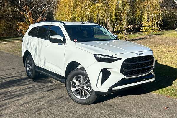 2025 Isuzu MU-X LS-U
