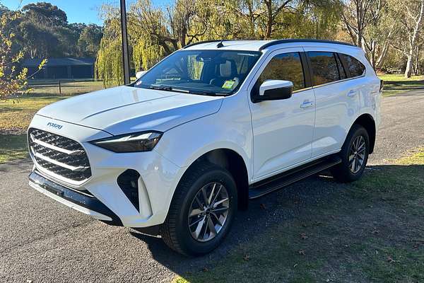2025 Isuzu MU-X LS-U