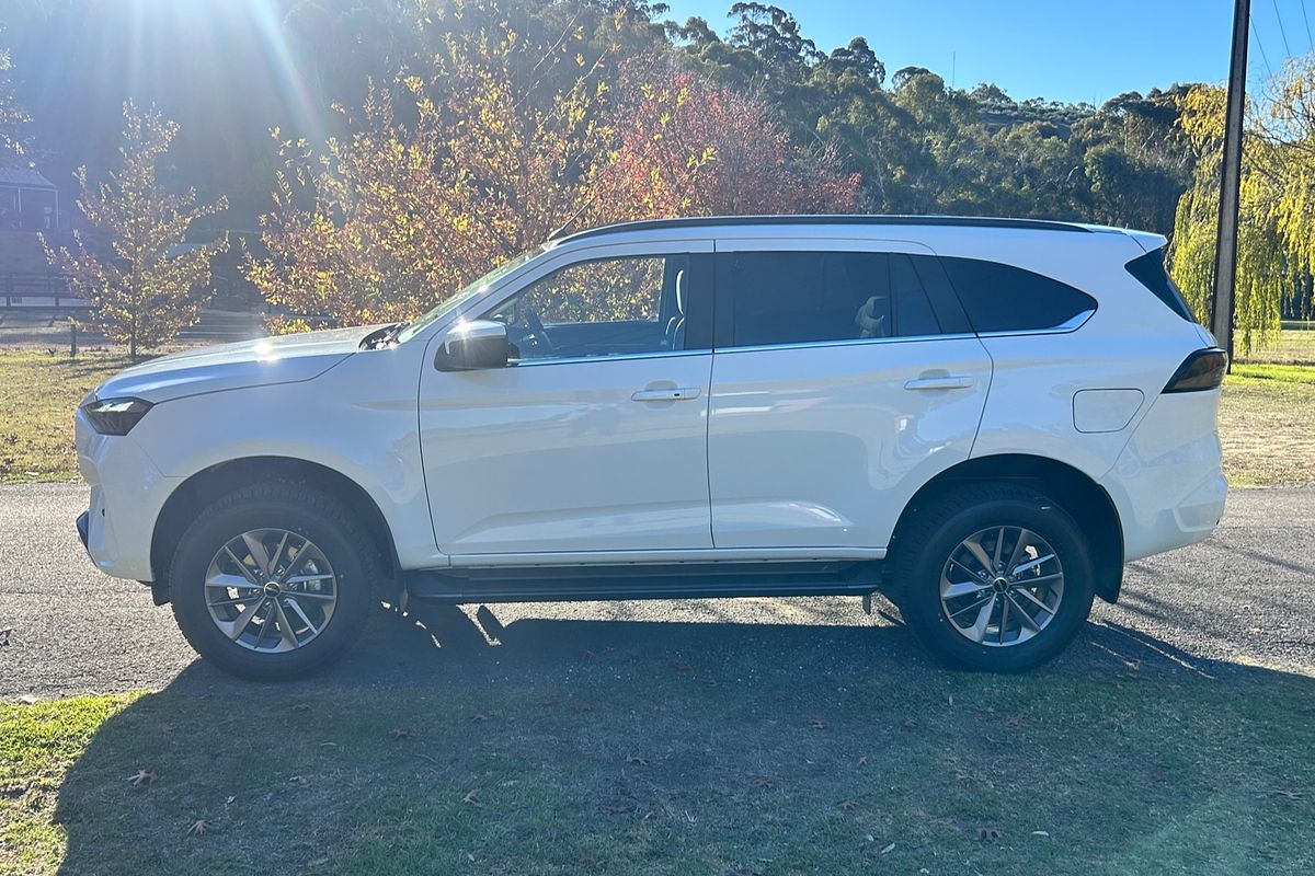 2025 Isuzu MU-X LS-U