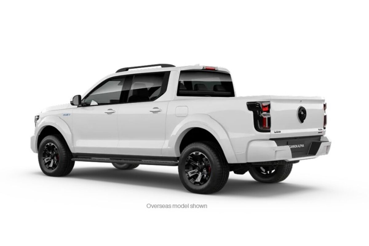 2025 GWM Ute All Wheel Drive