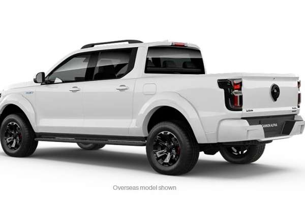 2025 GWM Ute All Wheel Drive