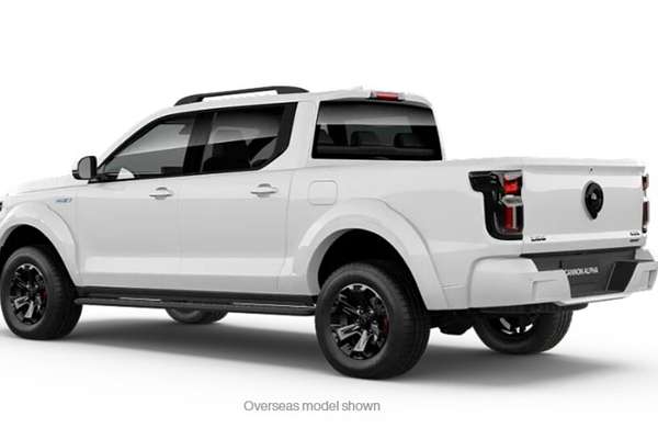 2025 GWM Ute   All Wheel Drive
