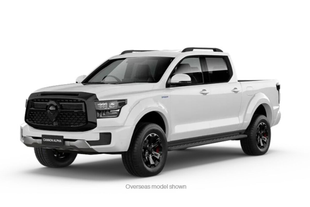2025 GWM Ute All Wheel Drive