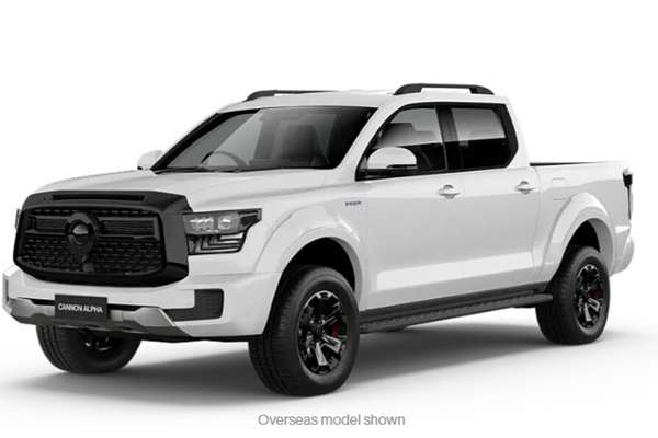 2025 GWM Ute All Wheel Drive