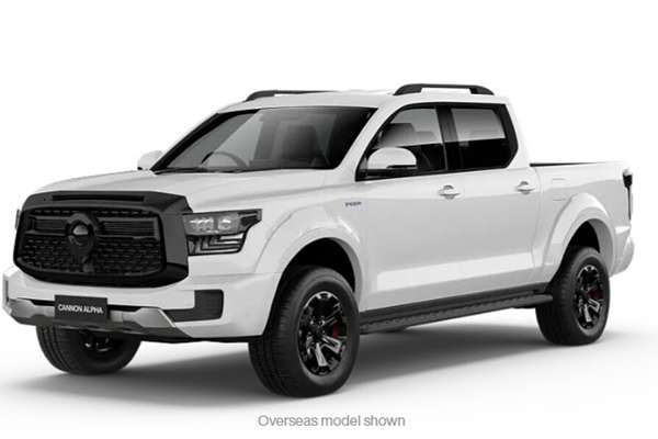 2025 GWM Ute   All Wheel Drive