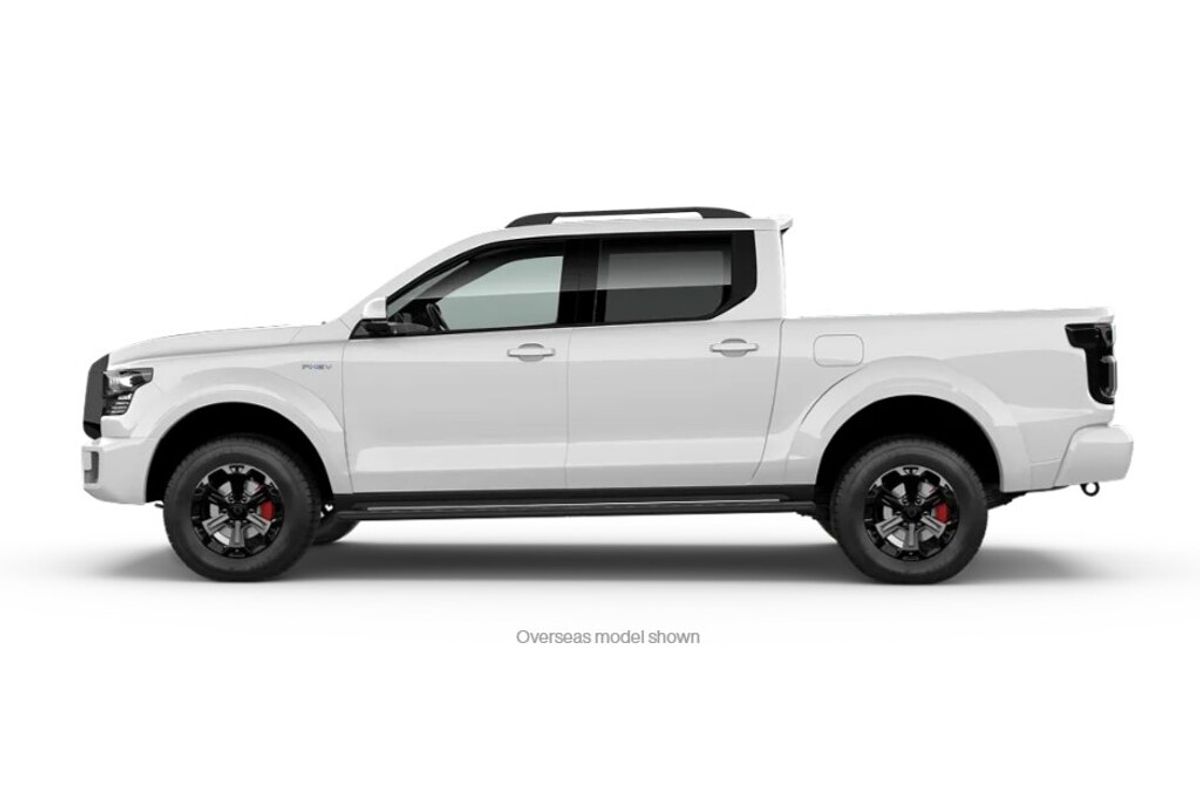 2025 GWM Ute All Wheel Drive