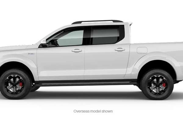 2025 GWM Ute   All Wheel Drive