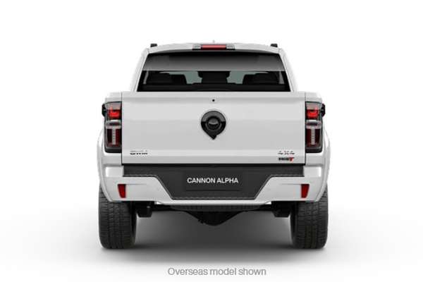 2025 GWM Ute   All Wheel Drive