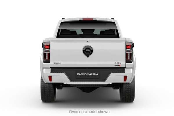 2025 GWM Ute All Wheel Drive