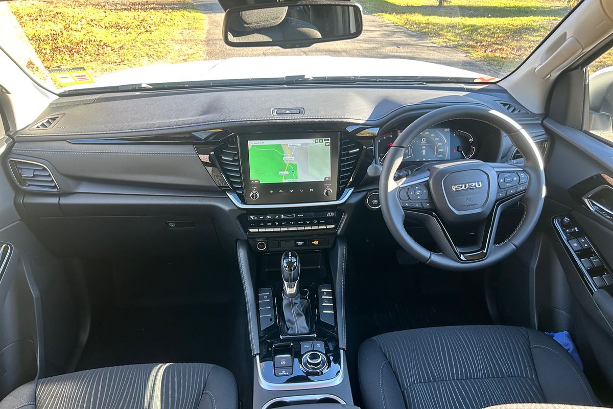 2025 Isuzu MU-X LS-U