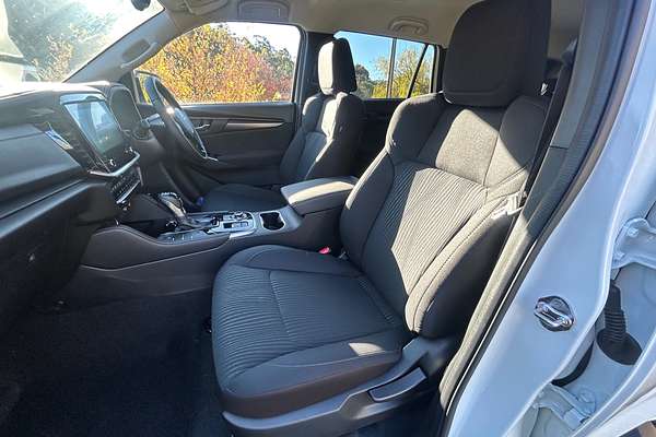 2025 Isuzu MU-X LS-U