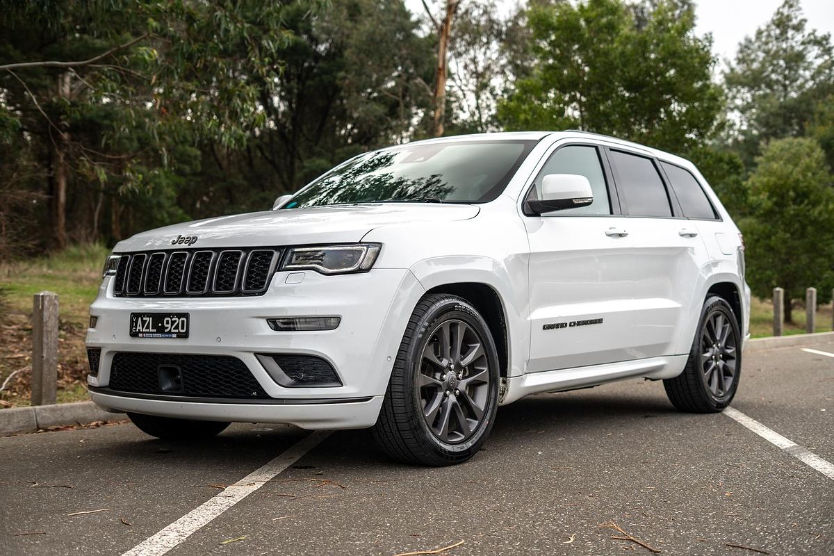 2018 Jeep Grand Cherokee S-Overland WK