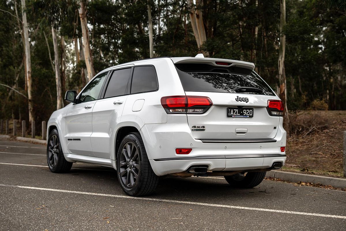 2018 Jeep Grand Cherokee S-Overland WK