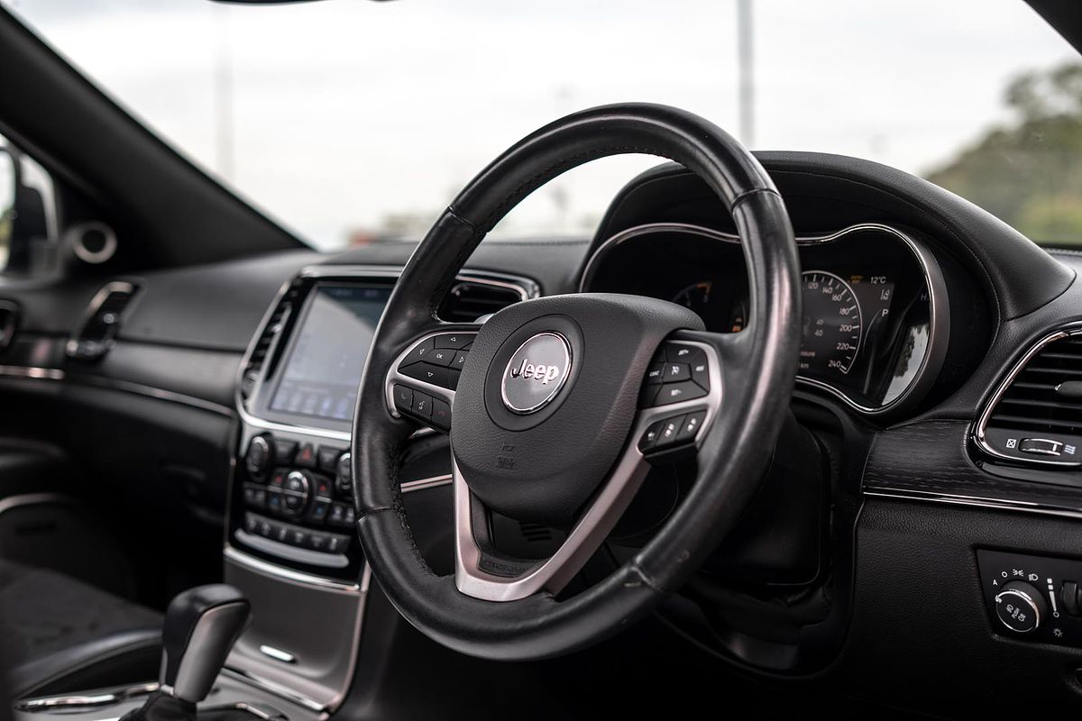 2018 Jeep Grand Cherokee S-Overland WK