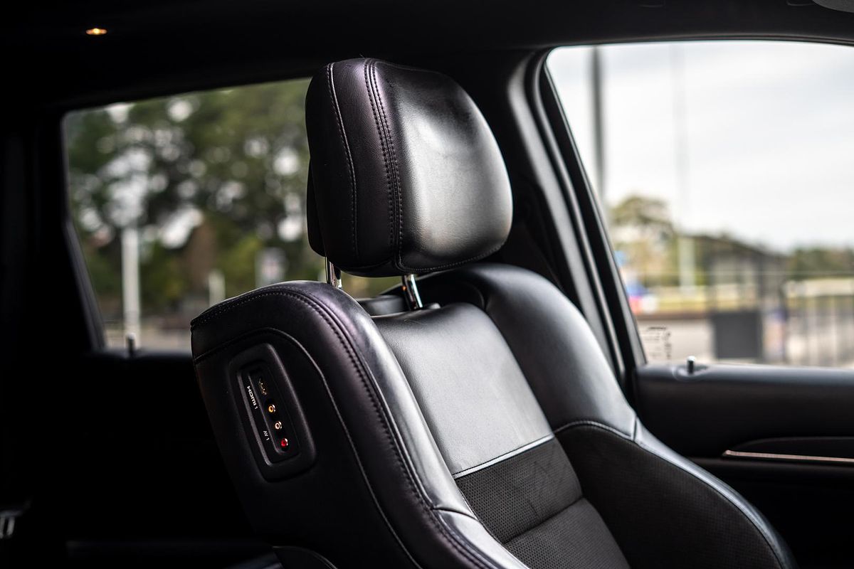 2018 Jeep Grand Cherokee S-Overland WK