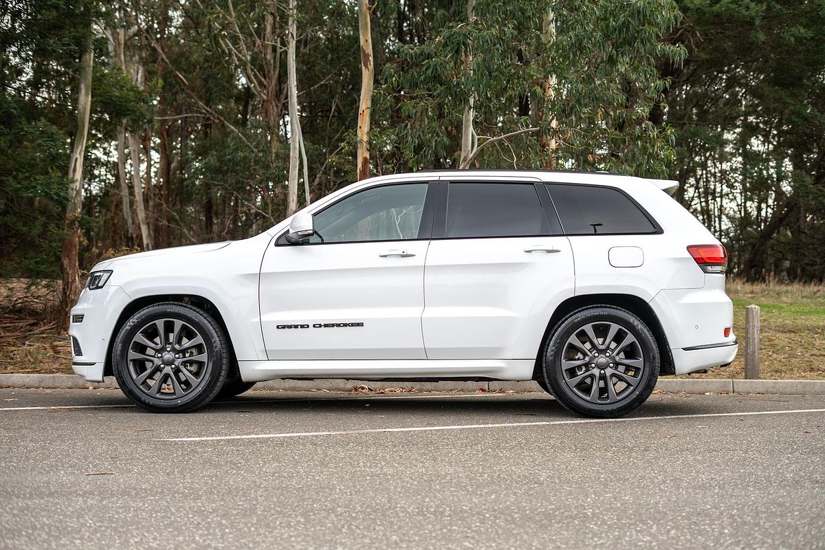 2018 Jeep Grand Cherokee S-Overland WK