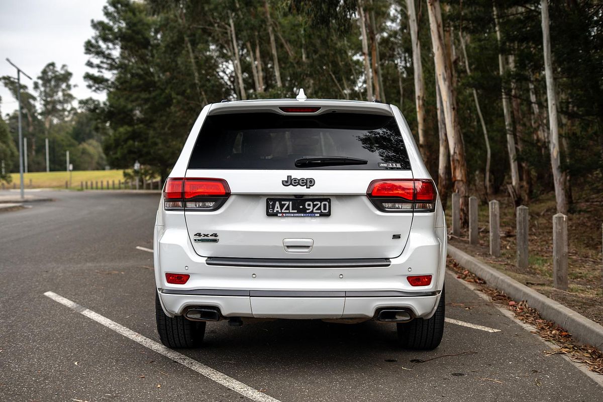 2018 Jeep Grand Cherokee S-Overland WK