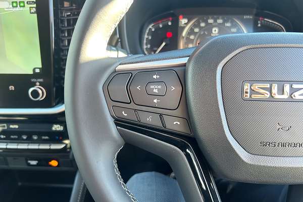 2025 Isuzu MU-X LS-U