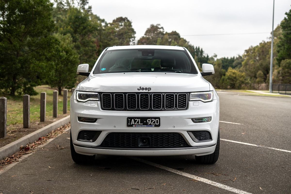 2018 Jeep Grand Cherokee S-Overland WK