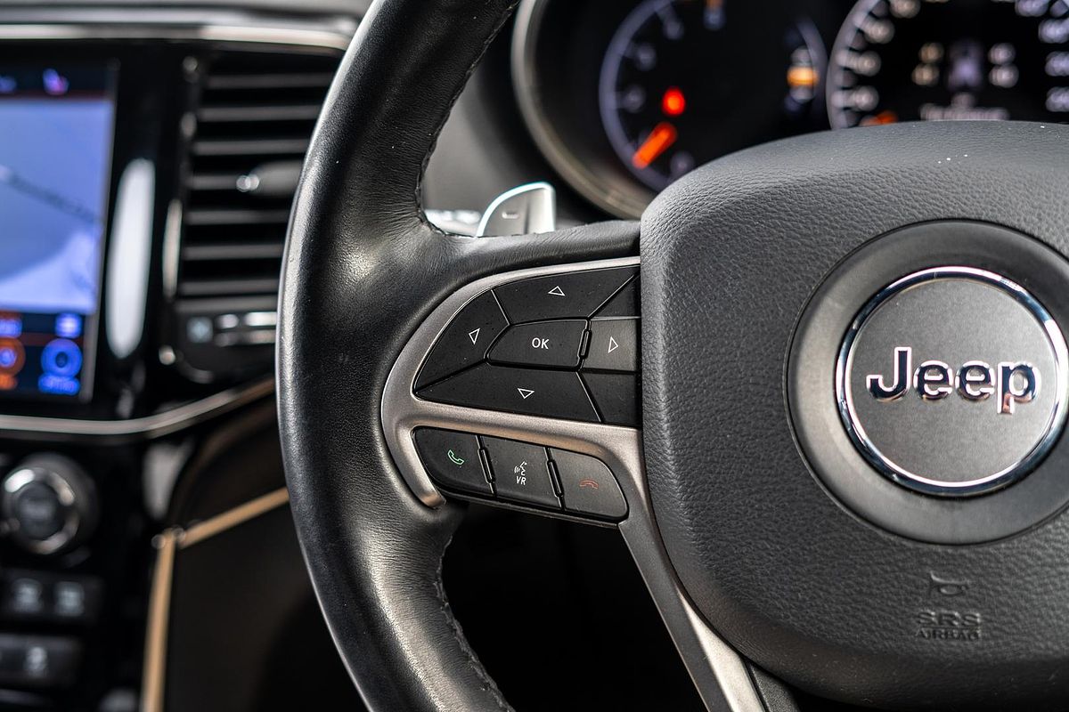 2018 Jeep Grand Cherokee S-Overland WK