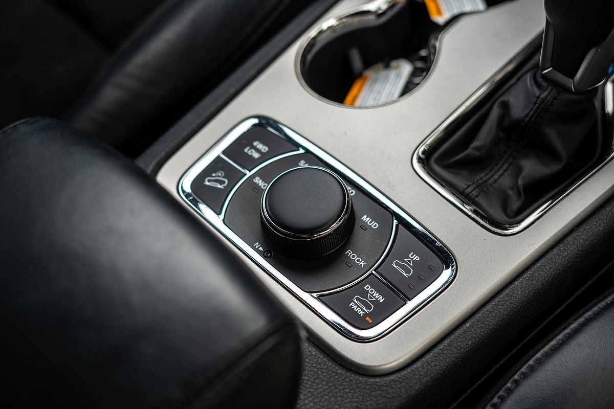 2018 Jeep Grand Cherokee S-Overland WK