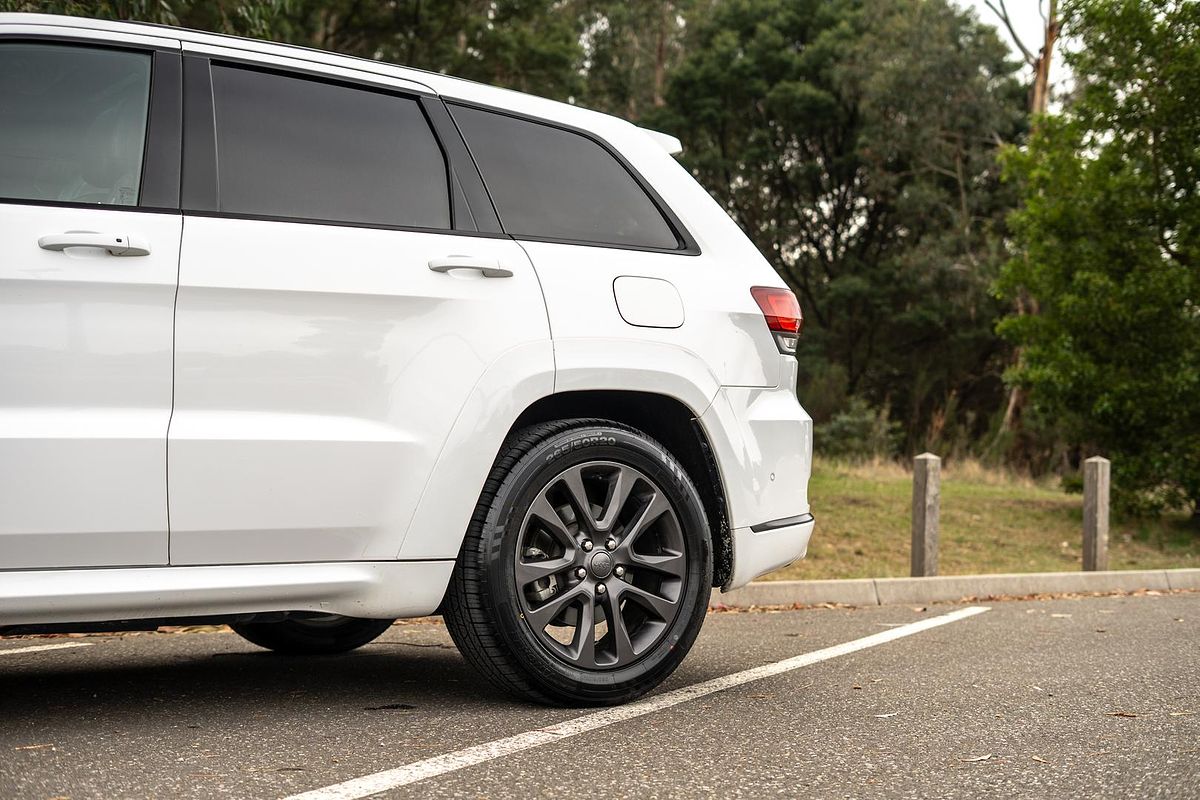 2018 Jeep Grand Cherokee S-Overland WK