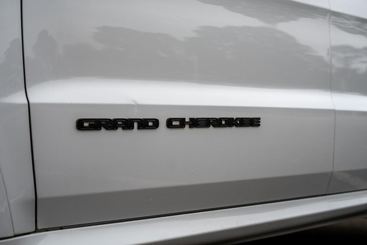 2018 Jeep Grand Cherokee S-Overland WK