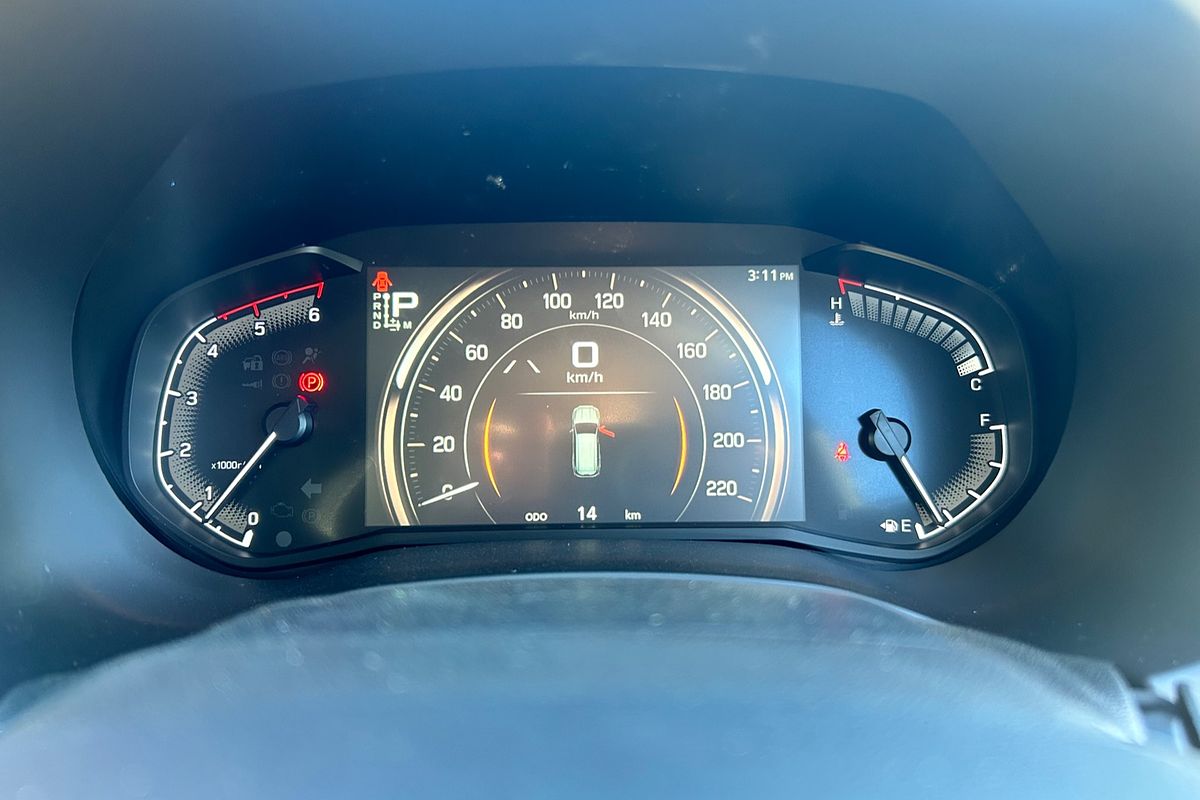 2025 Isuzu MU-X LS-U
