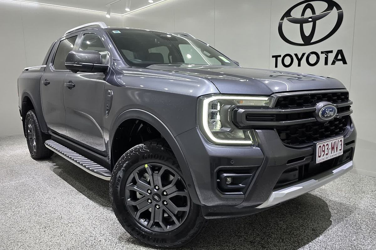 2024 Ford RANGER RANGER WILDTRAK 2.0 (4x4) TRA3a399 4X4 2.0L