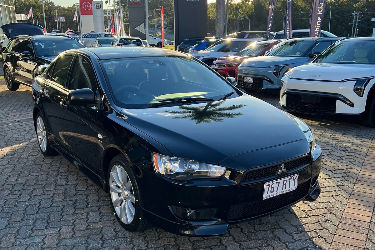 2011 Mitsubishi Lancer VR-X CJ