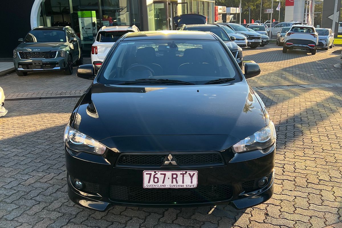 2011 Mitsubishi Lancer VR-X CJ