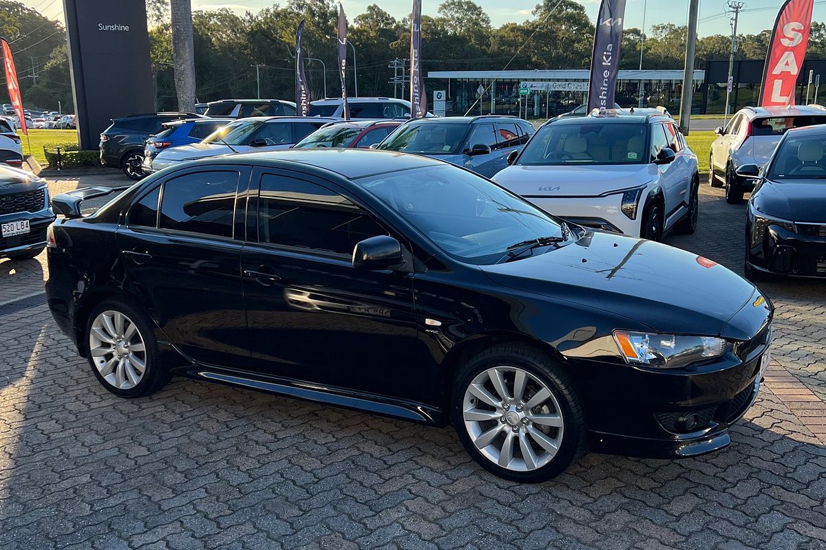 2011 Mitsubishi Lancer VR-X CJ