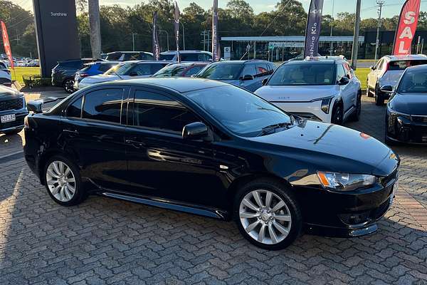 2011 Mitsubishi Lancer VR-X CJ