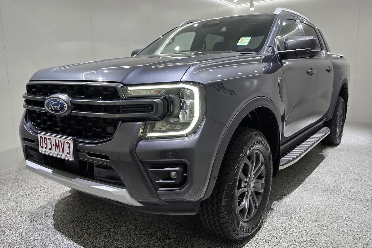 2024 Ford RANGER RANGER WILDTRAK 2.0 (4x4) TRA3a399 4X4 2.0L