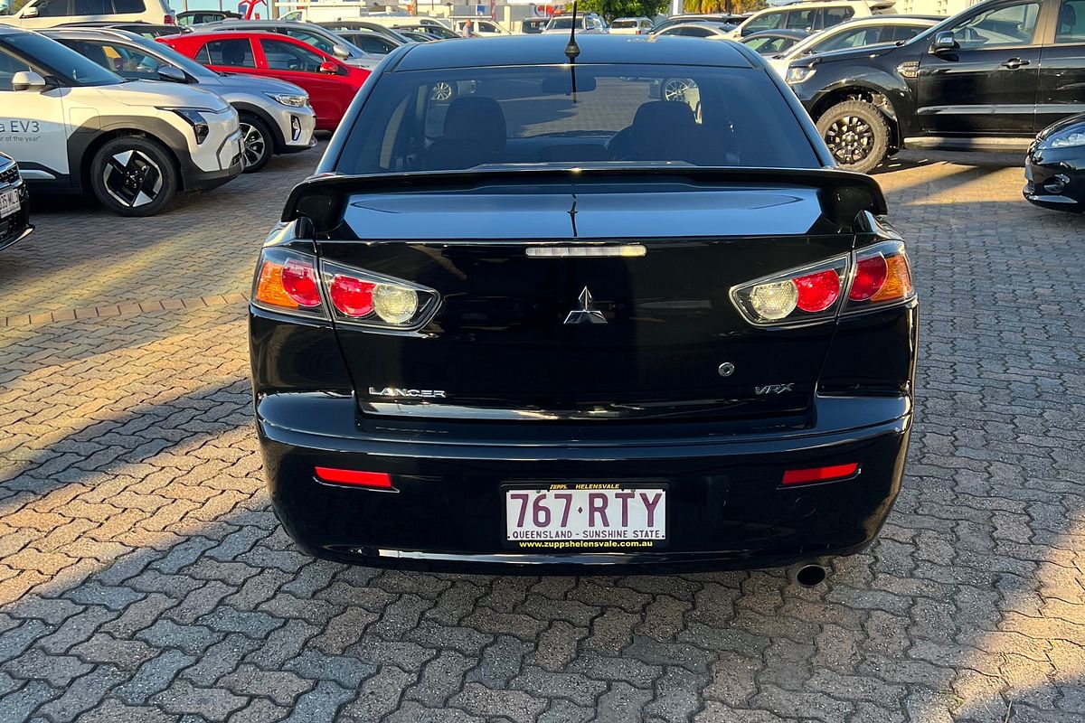 2011 Mitsubishi Lancer VR-X CJ