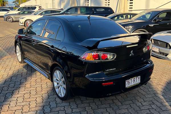 2011 Mitsubishi Lancer VR-X CJ