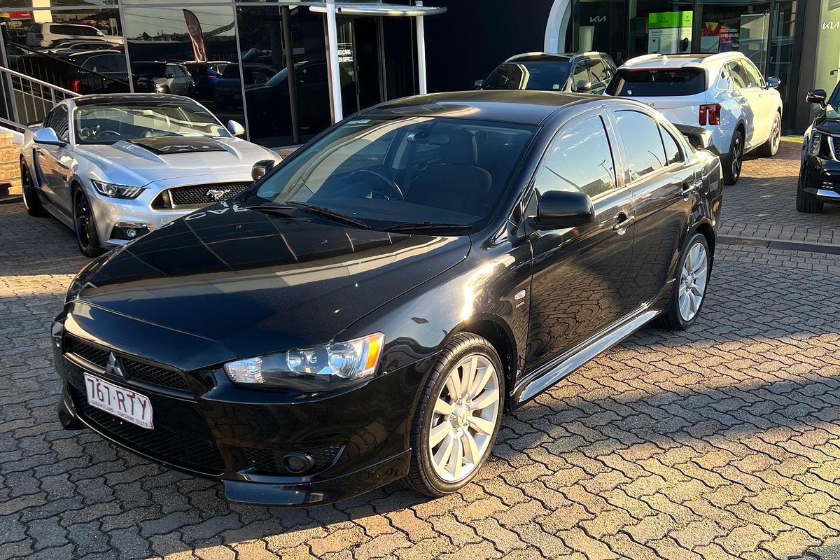 2011 Mitsubishi Lancer VR-X CJ