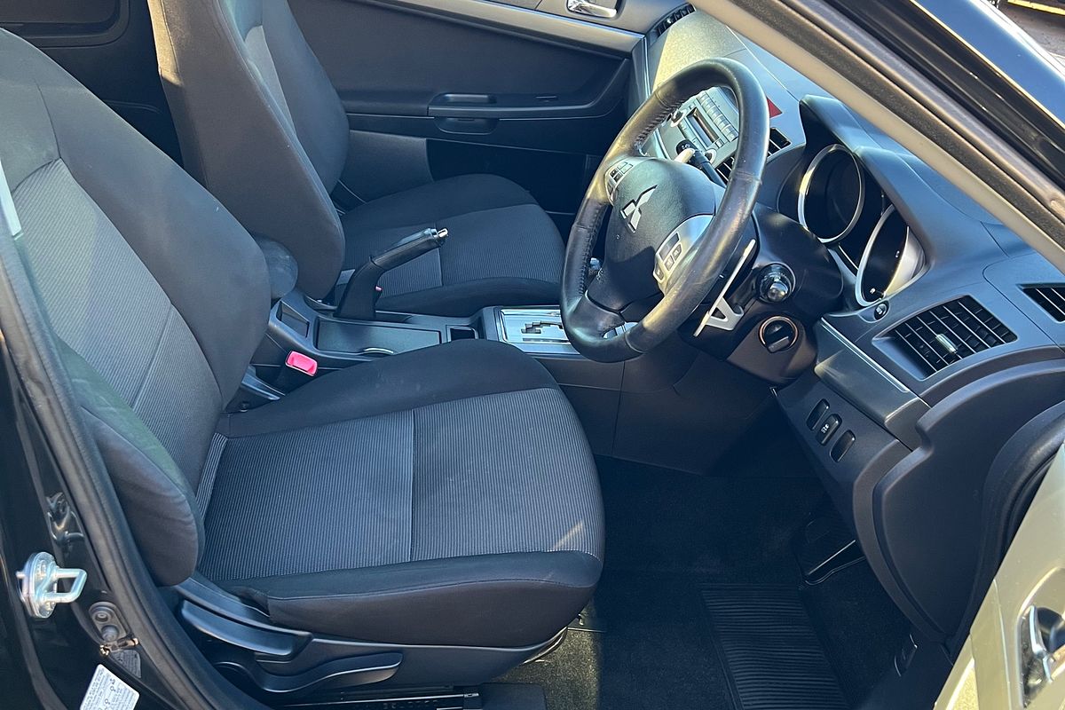 2011 Mitsubishi Lancer VR-X CJ