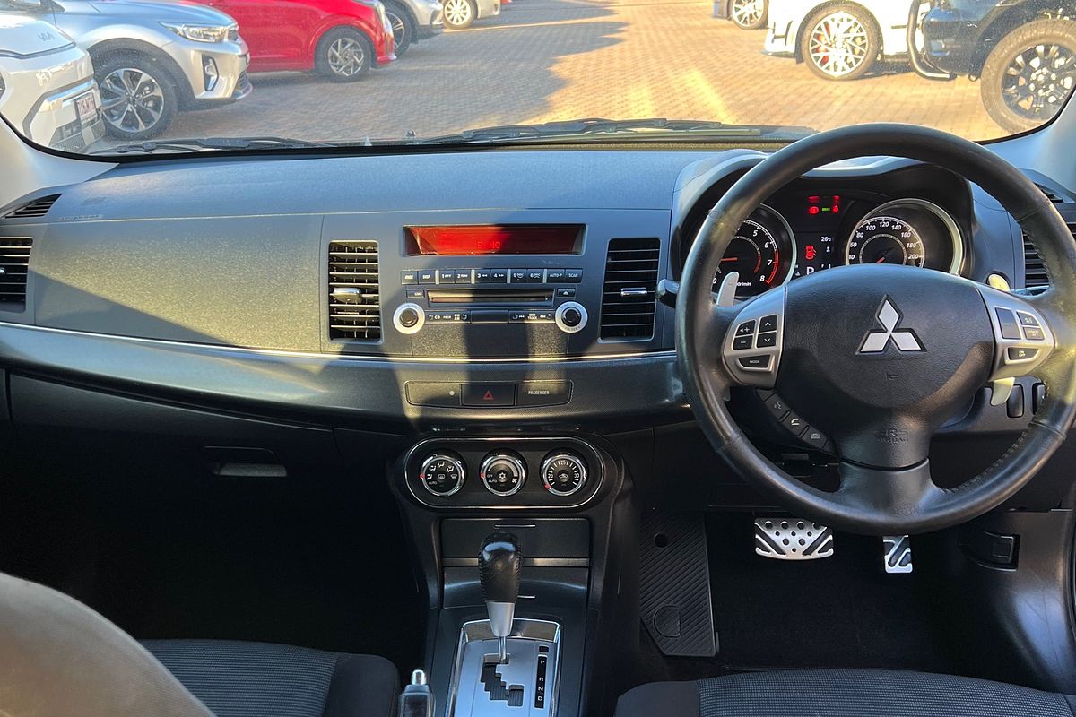 2011 Mitsubishi Lancer VR-X CJ