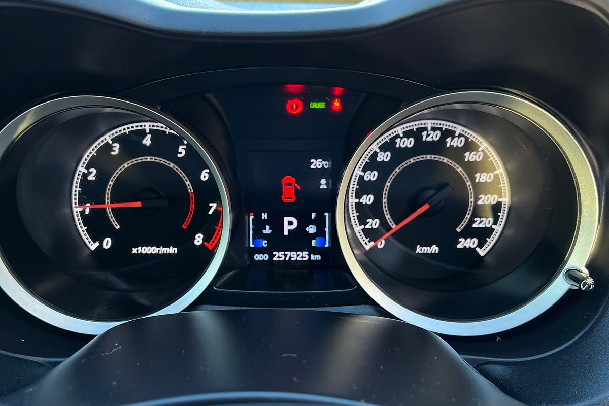 2011 Mitsubishi Lancer VR-X CJ