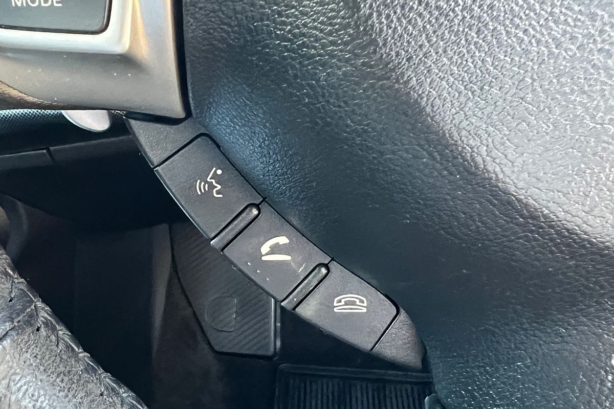 2011 Mitsubishi Lancer VR-X CJ