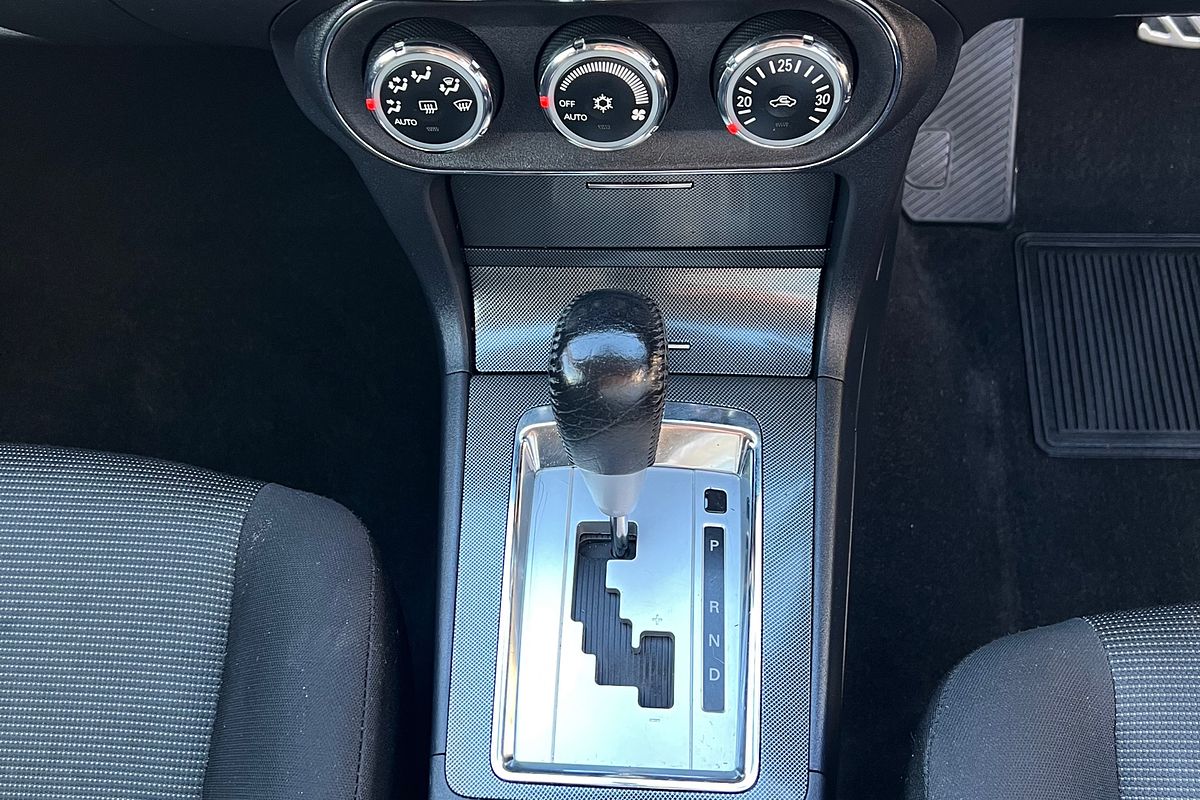2011 Mitsubishi Lancer VR-X CJ
