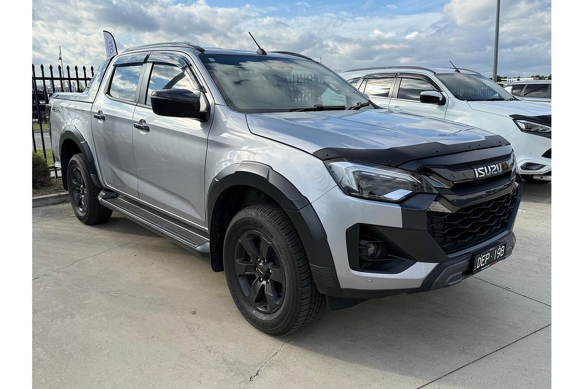 2024 Isuzu D-MAX X-TERRAIN 4X4