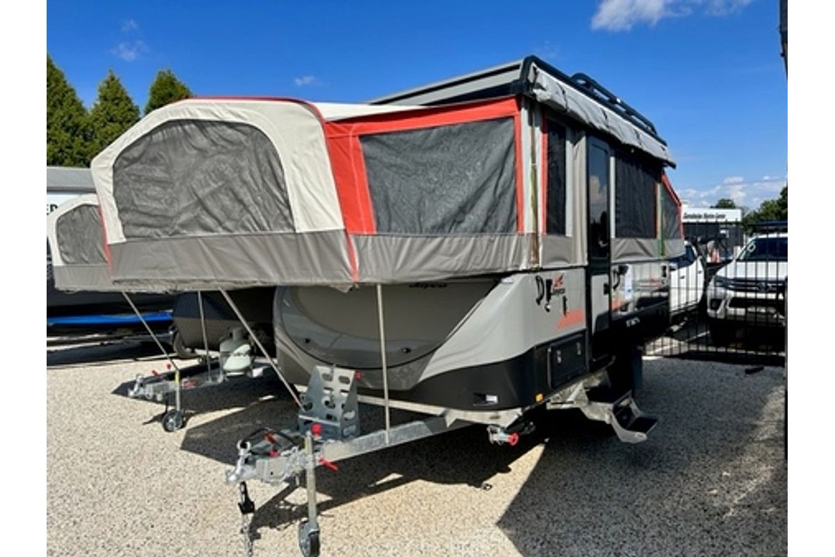 2023 Jayco SWAN CAMPER OB.CP-MY23