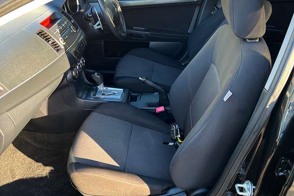 2011 Mitsubishi Lancer VR-X CJ