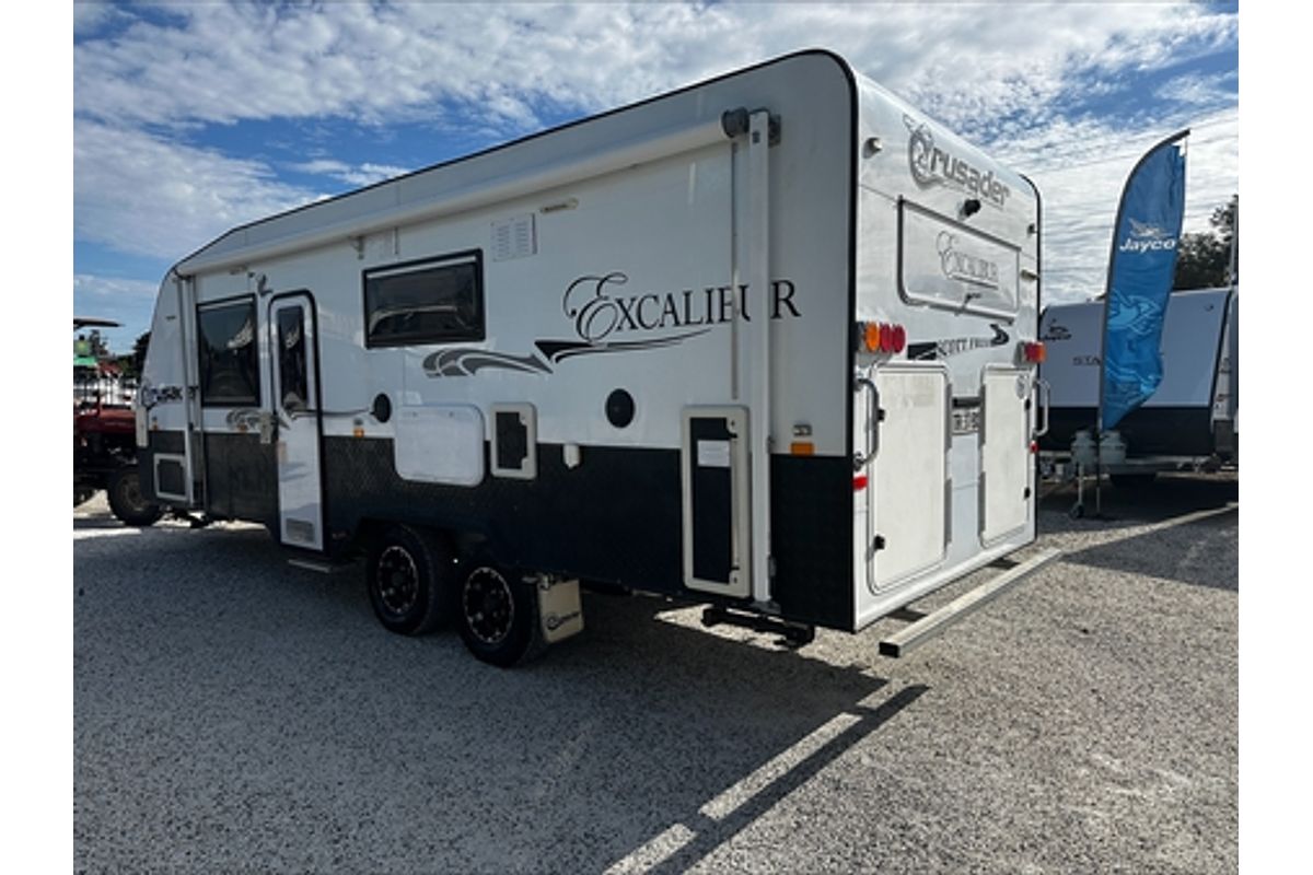 2015 Crusader EXCALIBUR CARAVAN