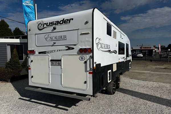 2015 Crusader EXCALIBUR CARAVAN
